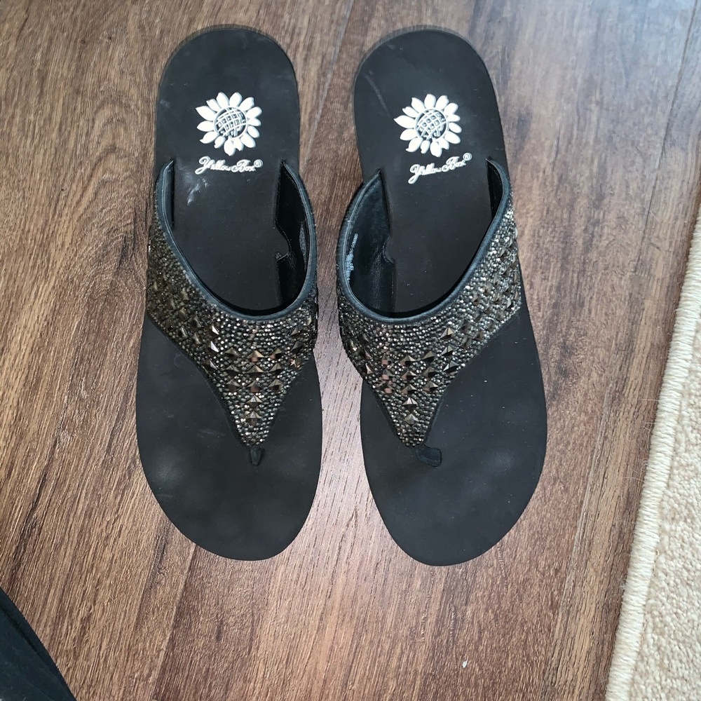 Foam Platform Sandals